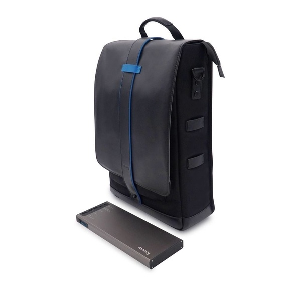Backpack W/Power Charging Station Classic Design Keep Devices Always Powered Up! - Picture 2 of 16